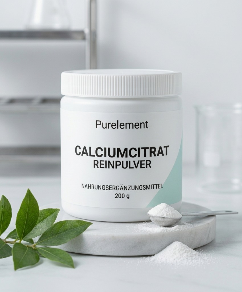 Calciumcitrat Reinpulver &middot; Pulver