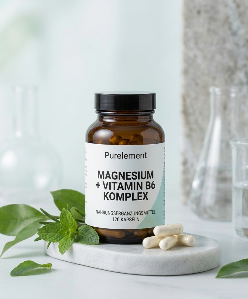 Magnesium + Vitamin B6 &middot; Kapseln